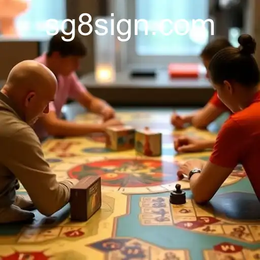 Exploring Board Games: The SG8 Connection